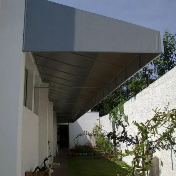 Cobertura de Lona - Toldos Rio Claro
