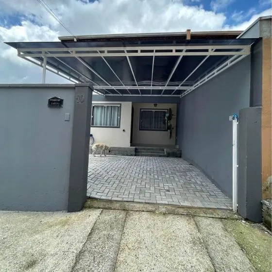Cobertura de Policarbonato Alveolar - Toldos Rio Claro