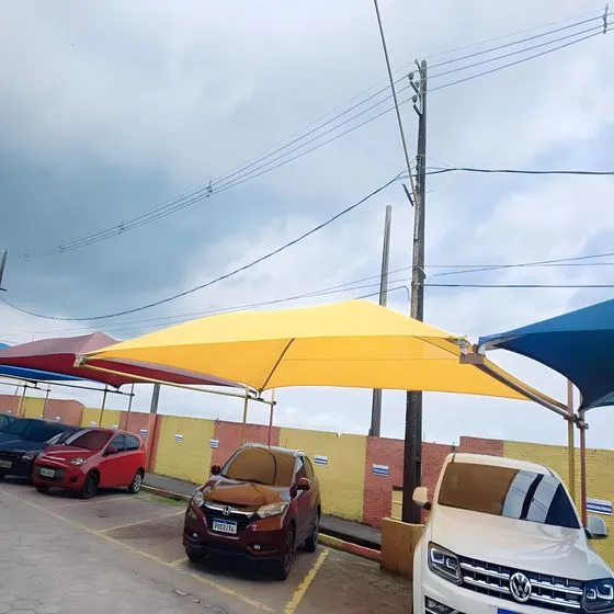 Sombreadores para Veículos em Rio Claro SP Sombreadores para Veículos em Rio Claro SP — Cobertura em área de piscina