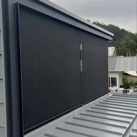 Toldo Cortina de Tela Screen - Toldos Rio Claro