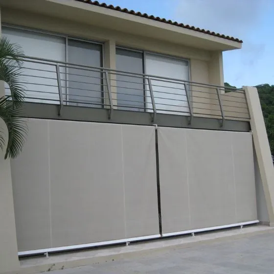 Toldo Cortina Fechamento Vertical em Rio Claro SP Toldo Cortina Fechamento Vertical em Rio Claro SP — Cobertura em passagem coberta entre ambientes