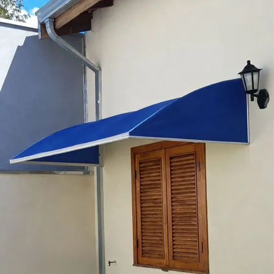 Toldo Fixo de Lona Náutica - Toldos Rio Claro