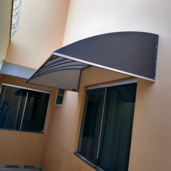 Toldo Fixo de Lona PVC em Jardim Leblon, Rio Claro SP Toldo Fixo de Lona PVC em Jardim Leblon, Rio Claro SP — Cobertura em área de piscina